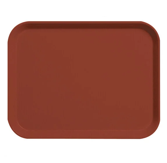 Cambro - Camlite Tray 14" x 18" Red 1418CL675 - 1/1EA*
