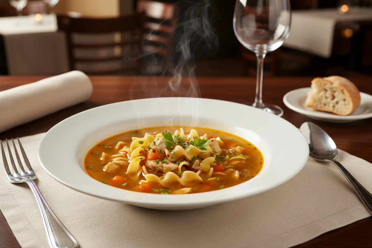 Hamelin - Mistral Rim Soup Plate, 9