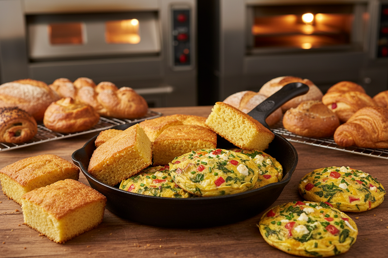 Winco Cast Iron Skillet 8