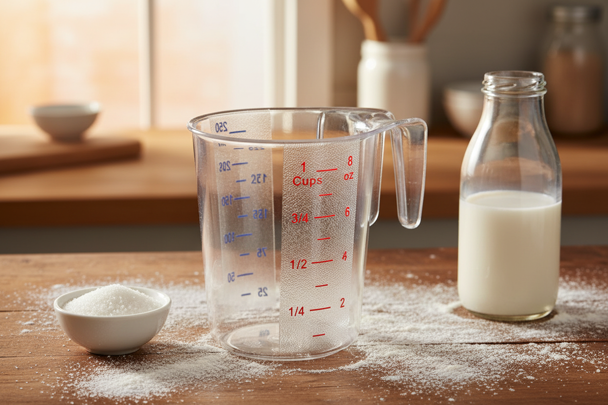 Winco Measuring Cup 1 Cup  PMCP-25
