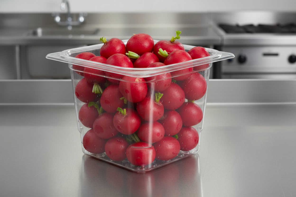Cambro - Clear 1/6 Colander 5
