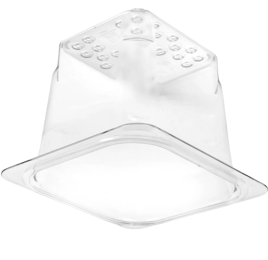 Cambro - Clear 1/6 Colander 5