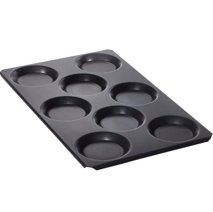 Rational Multi Baker Non-Stick 8 Mold Baking Pan 60.71.157
