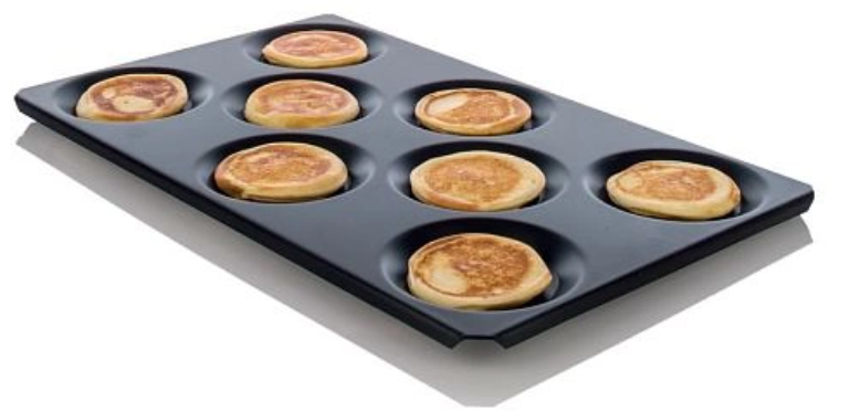 Rational Multi Baker Non-Stick 8 Mold Baking Pan 60.71.157