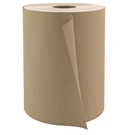 Globe Commercial - Roll Towel, 205 ft, Kraft, RT205NAT - (Case of 24)