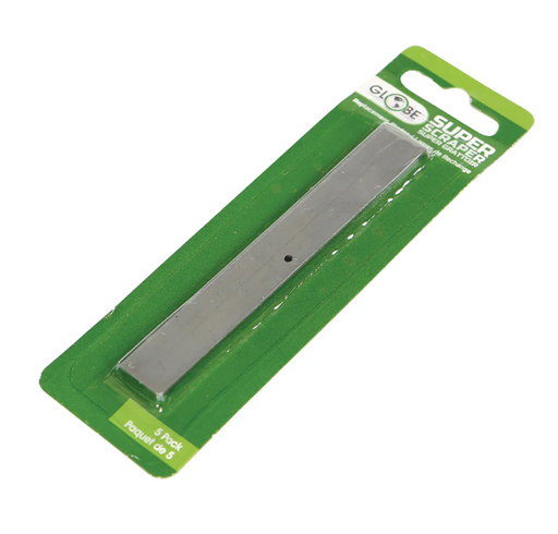 Globe Commercial - 4200 Replacement Blades 4" 4201  - (1 Pack)
