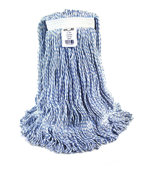 Wax-Pro Mop Head Candy Stripe Medium 3057 - 1/1EA
