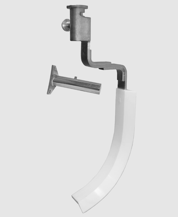 Globe Bowl Scraper for 20 QT SP20 Mixer XXSCRP-20 1/1EA