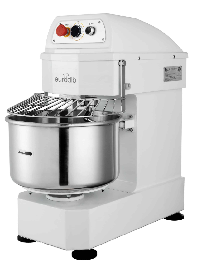 Eurodib - Spiral Mixer 20 QT LM20T ETL - 1/1EA
