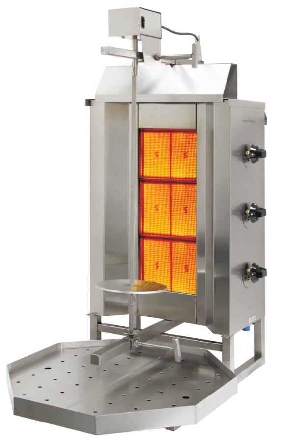 Eurodib - Vertical Gas Broiler VGB3 - 1/1EA
