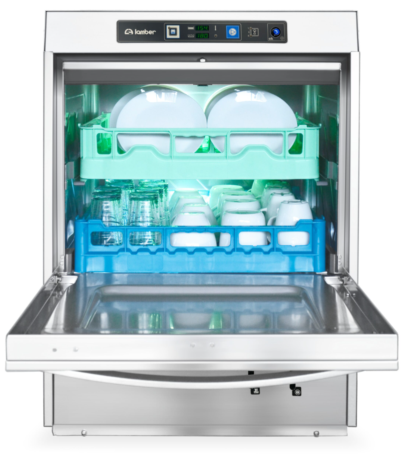 Lamber - Deluxe High-Temperature Undercounter Dishwasher F99EKDPS - 1/1EA