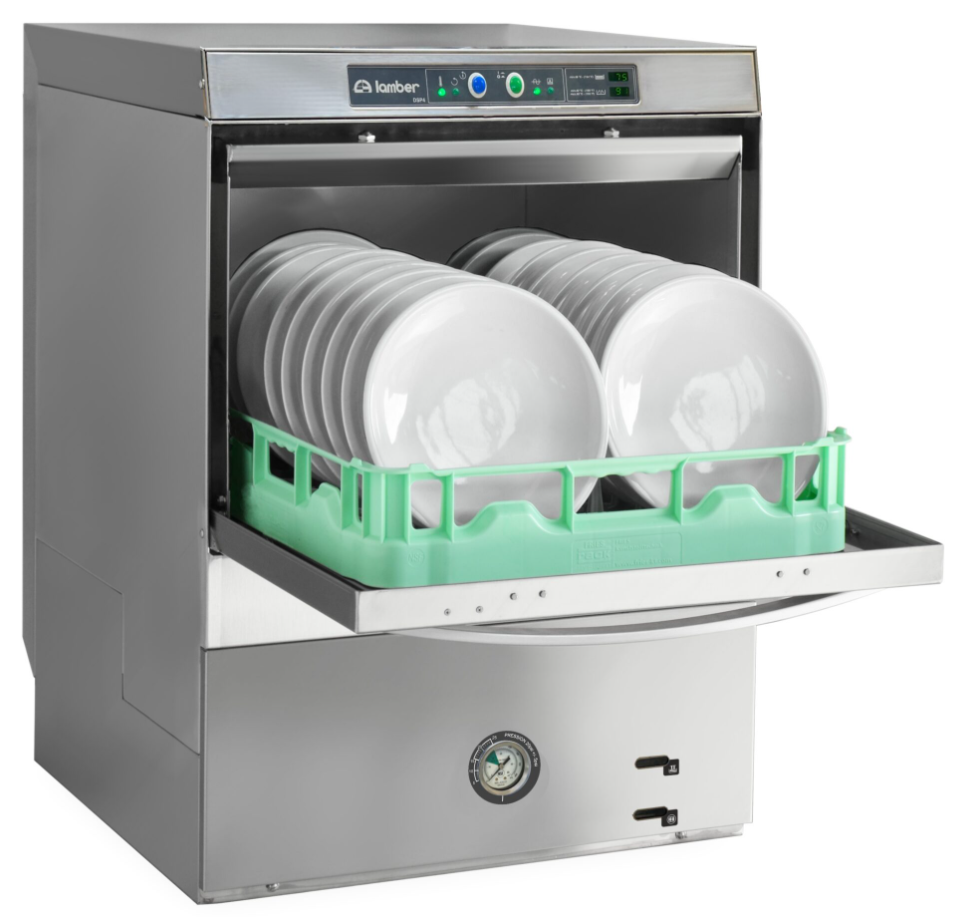 Lamber - Deluxe High-Temperature Undercounter Dishwasher DSP4DPS - 1/1EA