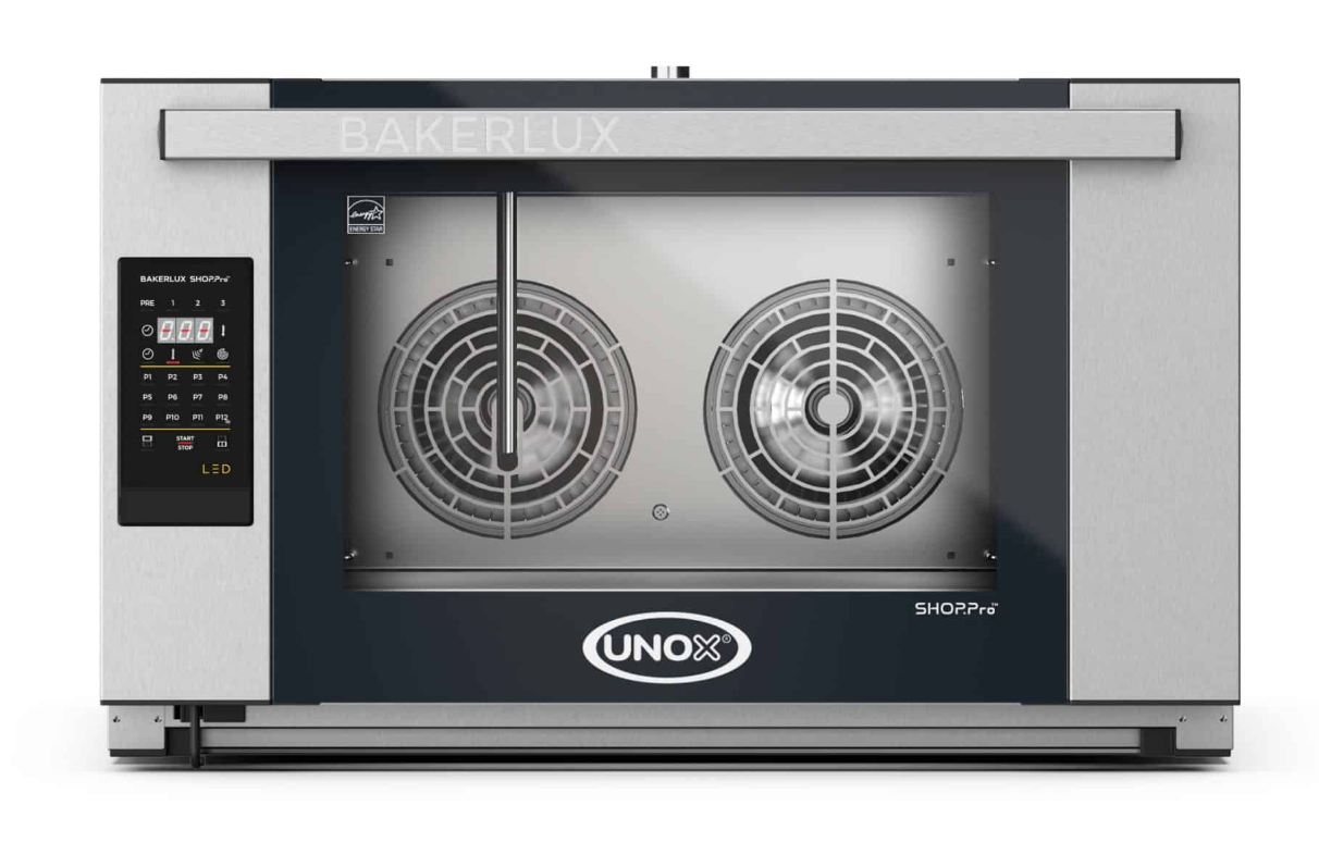 Unox - Bakerlux Convection Oven Rosella XAFR-04FS-ELDV - 1/1EA