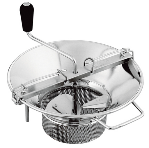 Louis Tellier - Food Mill 8 QT Stainless Steel X5 - 1/EA