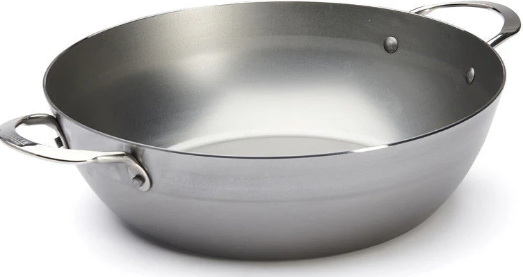 De Buyer - Mineral B Deep Country Pan 12.5" 5654.32 - 1/1EA