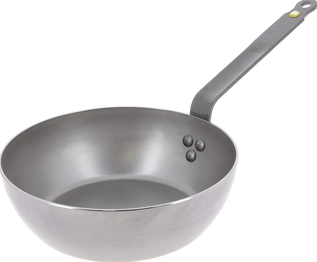 De Buyer - Mineral B Steel Fry Pan 9.5" 5614.24 - 1/1EA