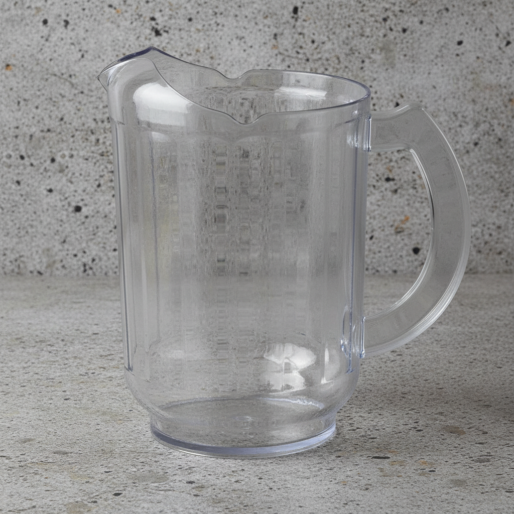 Cambro - Laguna Pitcher, 60 oz, Clear, PL60CW135 - 1/1EA