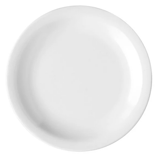 Kingline Bread & Butter Plate Melamine 5.5" White KL20502 1/1EA