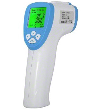 Globe Commercial - Infrared Forehead Thermometer 7741 - 1/1EA