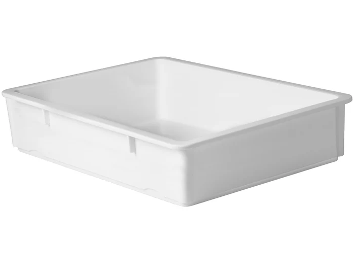 Winco - Pizza Dough Box, PL-6N - 1/1EA