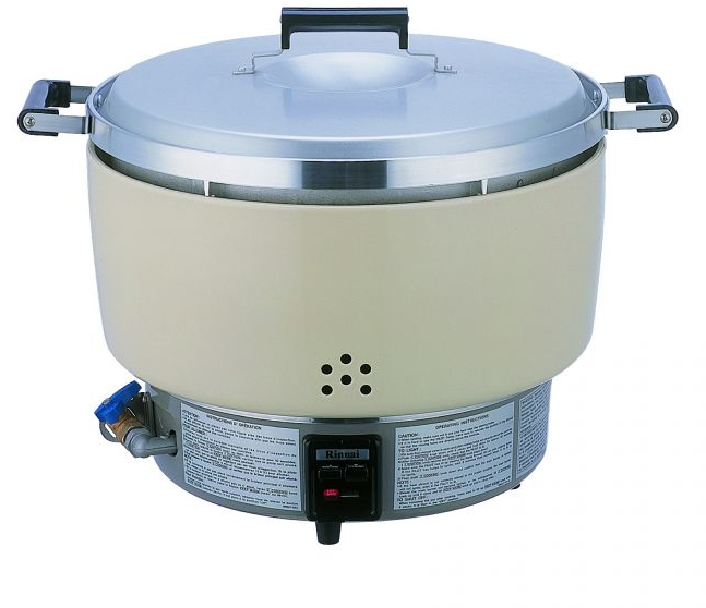 Rinnai Rice Cooker Natural Gas 25-55 Cups RER55ASN - 1/1EA