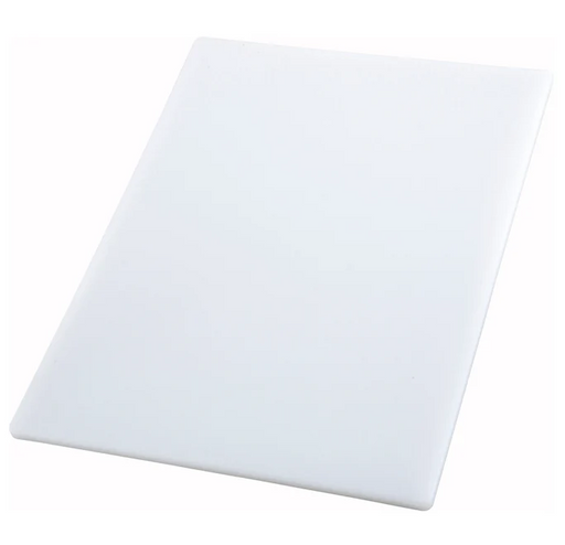Winco - Cutting Board 12" x 18" White CBWT-1218 - 1/EA