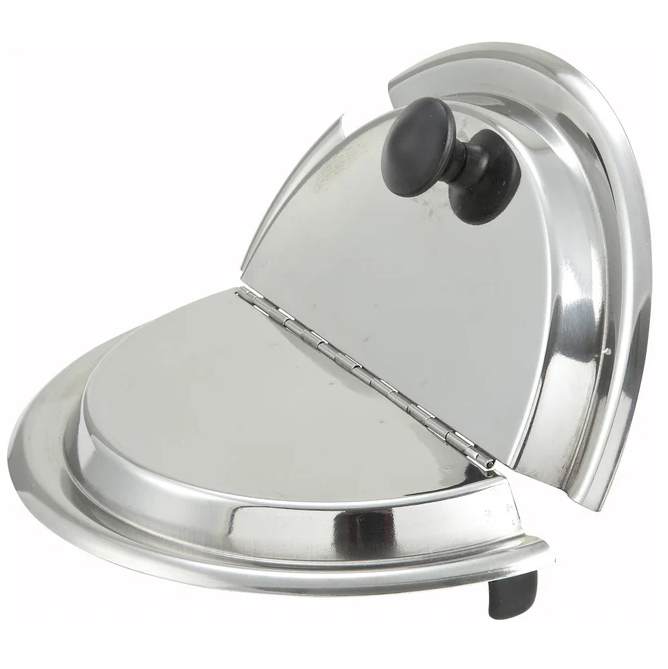 Winco - Food Pan Warmer Lid 7 Qt INSH-7 - 1/1EA