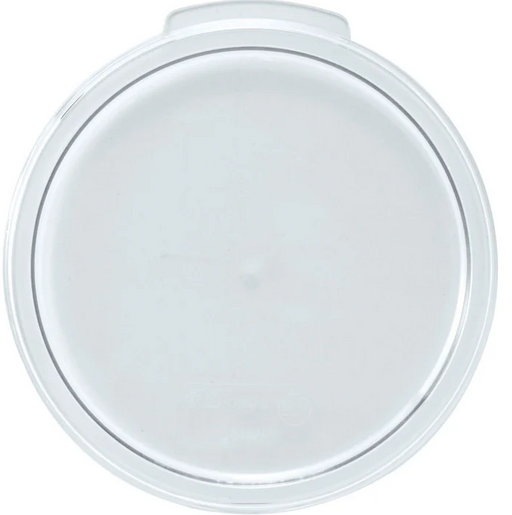 Winco - Cover for 2|4 Qt Round Storage Container PTRC-24C  - 1/1EA