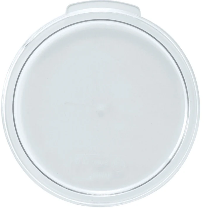 Winco - Cover for Round 6|8 Qt Container PTRC-68C - 1/1EA