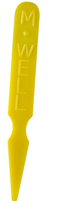 WInco - Steak Marker Medium Well Yellow PSM-MW (Pack of 1000)