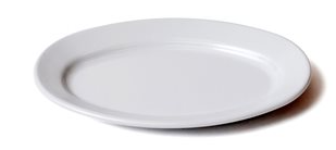 Melamine Oval Platter 11