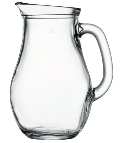 Pasabahce - Bistro Pitcher, 33.25 oz, PG80102 - 1/1EA
