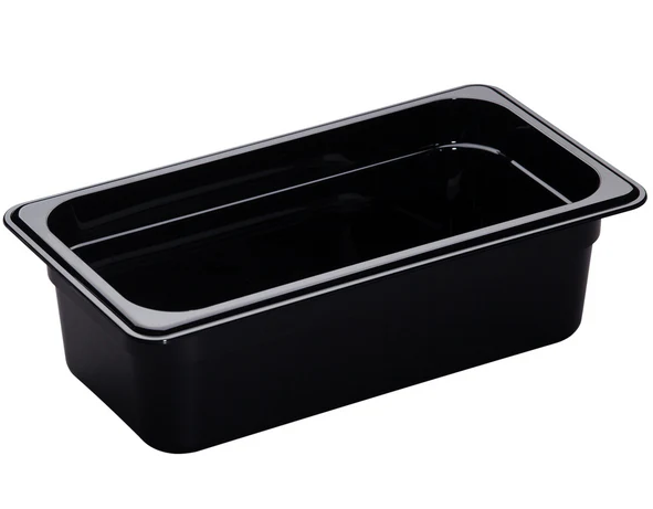 Cambro - Hot Pan 1/3 Size Black 4