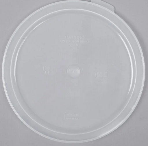 Cambro - Cover Round 6-8 QT Translucent RFSC6PP - 1/1EA