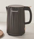 Cuisinart Kettle 1 LT Soho CK-10BKC - 1/1EA