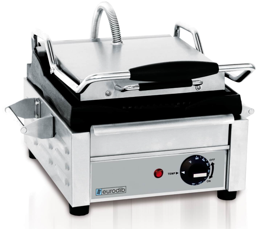 Eurodib - Panini Grill Commercial Electric SFE02325 - 1/1EA
