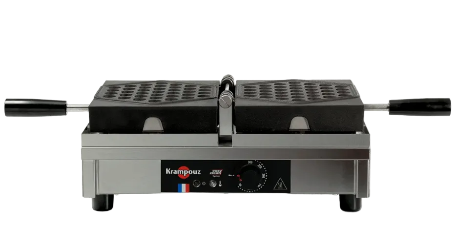 Krampouz - Bubble Waffle Maker, 180° opening 120V WECDUASA - 1/1EA