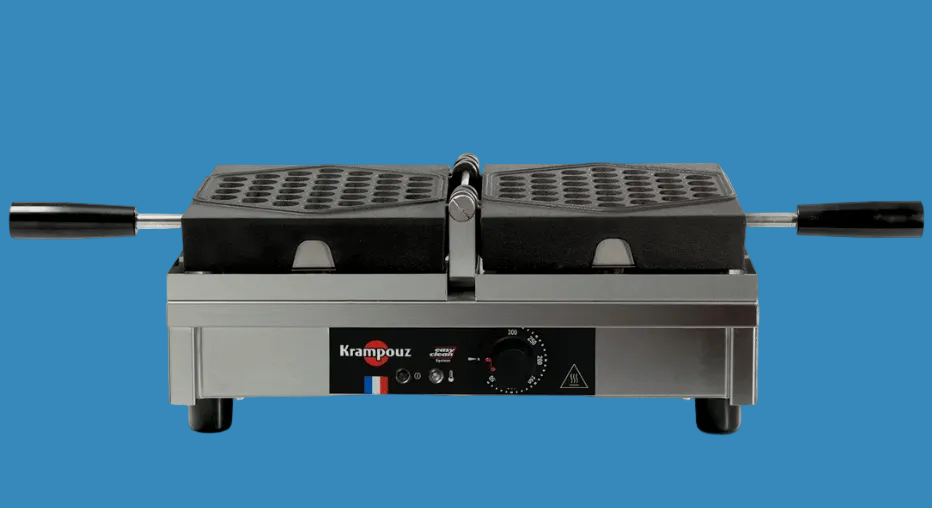 Krampouz - Bubble Waffle Maker, 180° opening 220V WECDUATB - 1/1EA