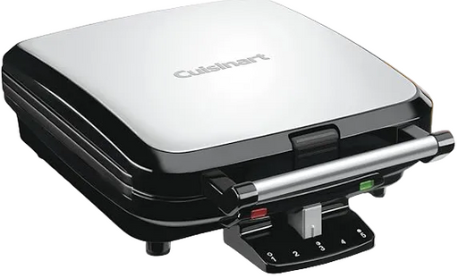 Cuisinart - Waffle Iron Belgian Square WAF-150EC