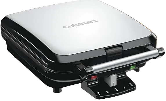 Cuisinart - Waffle Iron Belgian Square WAF-150EC
