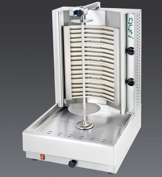 Visvardis - Electric Gyro & Shawarma Machine DE2A - 1/1EA