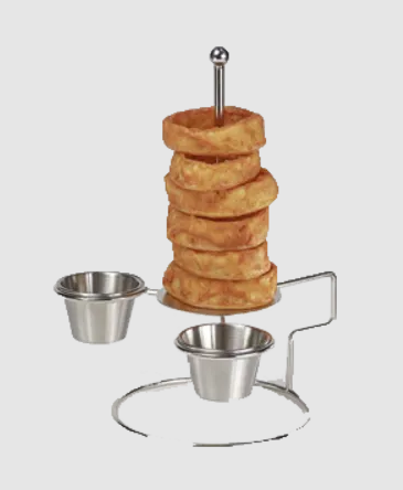GET - Onion Ring Tower with 2 Ramekins 4-81878 - (1 Set)
