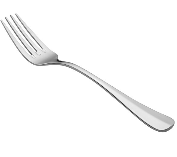 Oneida - Dinner Fork 1880 Baguette 7.38" T148FDEF - (Pack of 12)*