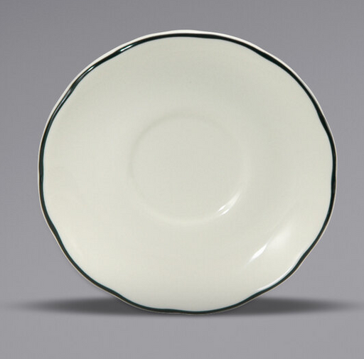 Oneida - Saucer Buffalo Caprice Manhattan Black Band F1560018500 - (Case of 36)