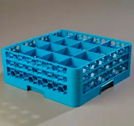 Rabco - Glass Rack 16 Compartment RG-16214 - 1/1EA*