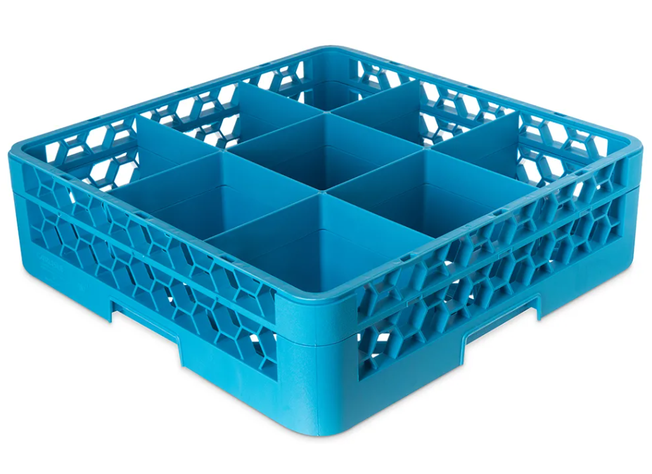 Carlisle - OptiClean Glass Rack Blue RG9-1 - 1/1EA*