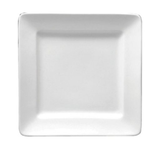 Oneida - Plate 7.5" Square White F8010000127S - (Case of 36)*