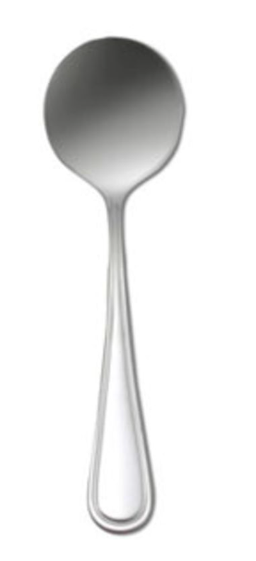 Oneida - New Rim Bouillon Spoon T015SBLF - (Pack of 12)