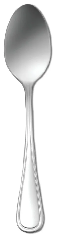 Oneida - New Rim Soup/Dessert Spoon Oval T015SDEF - (Pack of 12)