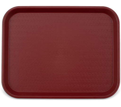 Rabco - Tray Cafe 14" x 18" Burgundy CT1418-61 - 1/1EA*